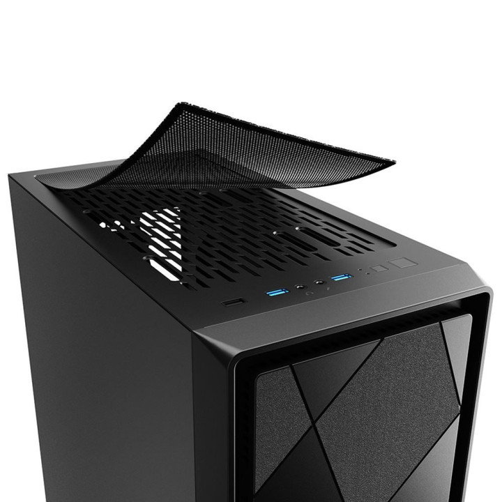 SHARKOON CASE ATX VS8 BLACK